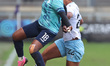 Danielle Carter of London City Lionesses is in action during The FA Women's Championship s...