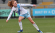 Annabel Blanchard of Crystal Palace Ladies is playing during the FA Women's Championship s...
