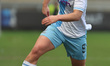 Elise Hughes of Crystal Palace Women is in action during The FA Women's Championship socce...