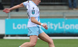 Molly-Mae Sharpe of Crystal Palace Women is in action during The FA Women's Championship s...