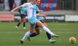 Aimee Everett of Crystal Palace Women is in action during The FA Women's Championship socc...