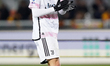 Kenan Yildiz of Juventus FC is playing during the Serie A TIM match between US Lecce and J...