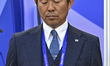 Head Coach Hajime Moriyasu of the Japan National Team is looking on during the AFC Asian C...