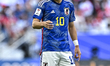 Ritsu Doan of Japan is playing during the AFC Asian Cup 2023 match between Japan and Indon...