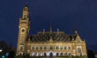 The Peace Palace building of the International Court of Justice  a few hours before the IC...