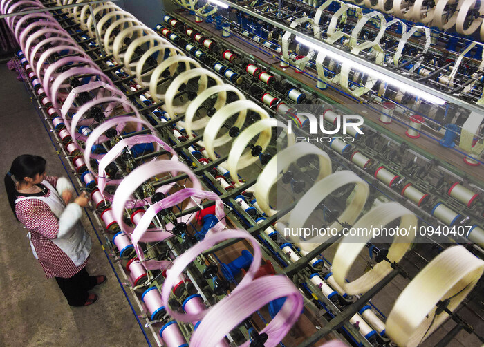 A Silk Production Enterprise in Anqing