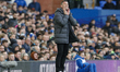 Luton Town manager Rob Edwards is watching from the sidelines during the FA Cup Fourth Rou...