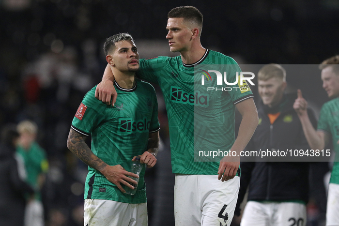 Fulham v Newcastle United - Emirates FA Cup Fourth Round