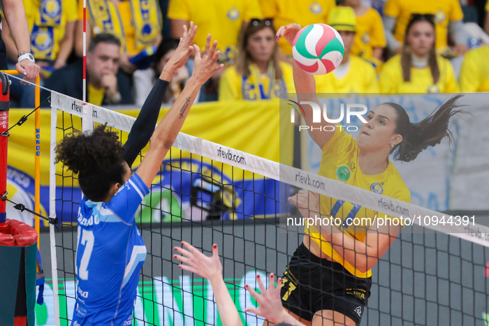 CV Hidramar Gran Canaria v CV Tenerife Libby's La Laguna - Semifinal Volleyball Queen's Cup