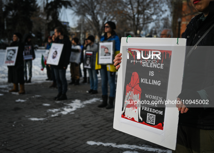 Edmonton: United Against Executions In Iran Protest