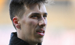 Luca Ashby-Hammond of Notts County is playing during the Sky Bet League 2 match between No...
