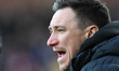 Stuart Maynard is managing Notts County during the Sky Bet League 2 match between Notts Co...