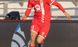 Valentin Carboni is in action during the Serie A football match between AC Monza and UC Sa...