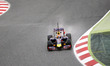 Sebastien Buemi during the Formula 1 test, held in the Barcelona-Catalunya circuit, on May...