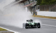 BARCELONA -13 may- SPAIN: Kamui Kobayashi during the Formula 1 test, held in the Barcelona...