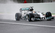 BARCELONA -13 may- SPAIN: Lewis Hamilton during the Formula 1 test, held in the Barcelona-...