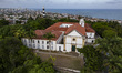 An aerial view is showing the city center of Olinda in Recife, Pernambuco, Brazil, on Janu...