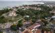 An aerial view is showing the city center of Olinda in Recife, Pernambuco, Brazil, on Janu...