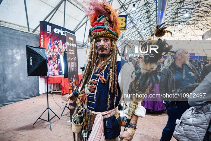 Festival Del Fumetto Fair In Milan