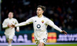 Paulo Dybala of AS Roma celebrates after scoring first goal during the Serie A match betwe...