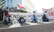 Pro-Palestine demonstrators calling for a ceasefire in Gaza shut down interstate ramps on...