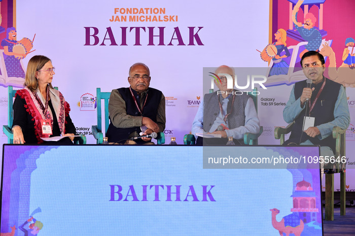 Jaipur Literature Festival 2024-Day 1