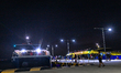 ISLA MUJERES, MEXICO - DECEMBER 5, 2023: General view of the Ferry Terminal in Isla Mujer...