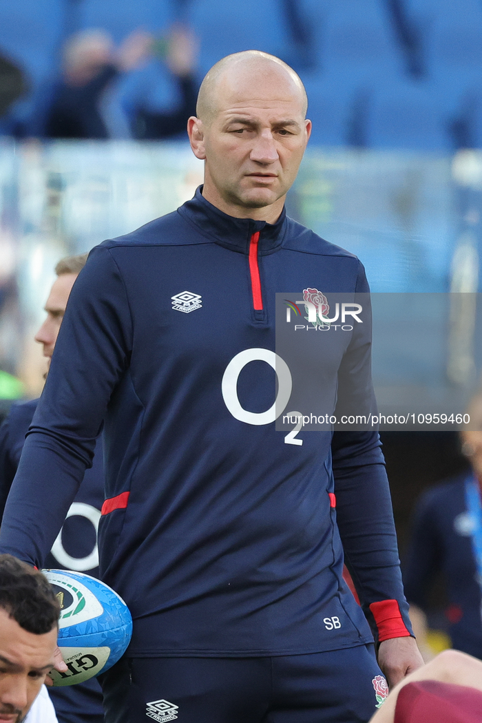 Italy v England - Guinness Six Nations 2024