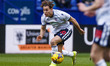 Dion Charles #10 of Bolton Wanderers is in action during the Sky Bet League 1 match betwee...