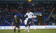 Paris Maghoma #19 of Bolton Wanderers is playing during the Sky Bet League 1 match between...