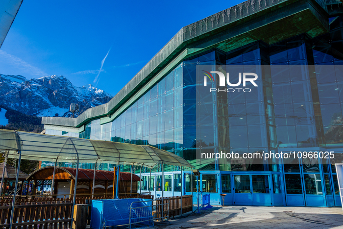 2026 Winter Olympics Venues - Cortina d'Ampezzo