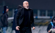 Stefano Pioli head coach of AC Milan yells during the Serie A Tim match between Frosinone...