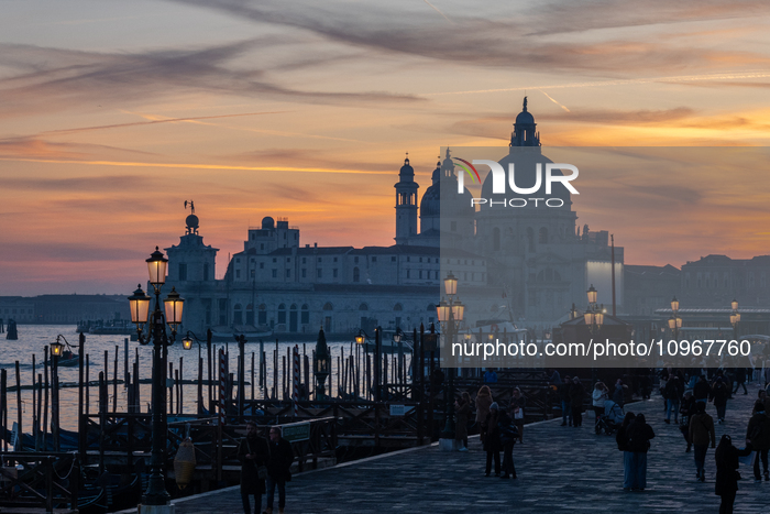 Daily Life In Venice, Italy