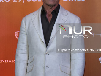 Actor Josh Brolin is attending the photocall for ''Dune: Part Two'' at the Four Seasons Hotel in Mexico City, Mexico, on February 5, 2024. (