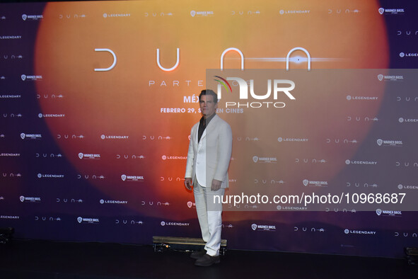 Actor Josh Brolin is attending the photocall for ''Dune: Part Two'' at the Four Seasons Hotel in Mexico City, Mexico, on February 5, 2024. 