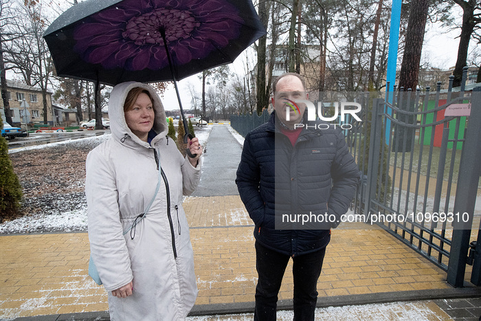 Participants of conference on restoration of residential buildings visit Irpin