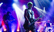 Theo, Plant, and Fiks of La Sad are performing live during the La Sad Tour 2023 at Magazzi...
