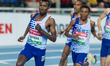 Samuel Tefera from Ethiopia is competing in the Copernicus Cup 2024 as part of the World A...