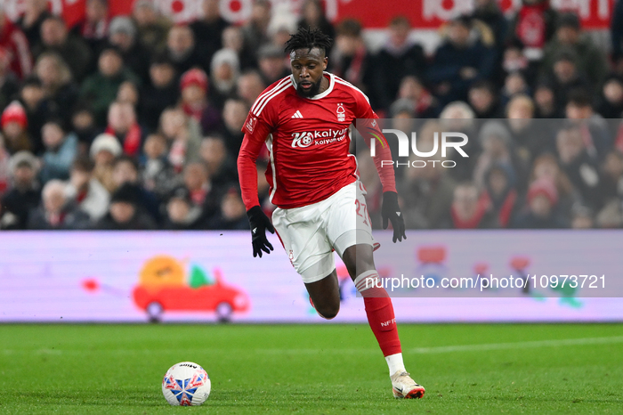 Nottingham Forest v Bristol City - Emirates FA Cup Fourth Round Replay