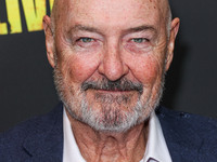 Terry O'Quinn arrives at the Los Angeles Premiere Of AMC+'s 'The Walking Dead: The Ones Who Live' Season 1 held at the Linwood Dunn Theater...