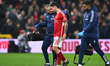 Gonzalo Montiel is leaving the pitch after suffering an injury during the FA Cup Fourth Ro...