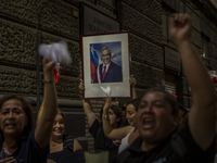 Thousands of people are attending the farewell to former President Sebastian Pinera Echenique, who passed away at the age of 74, following a...
