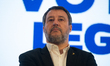Deputy Prime Minister of Italy and Minister of Infrastructure and Transport Matteo Salvini...