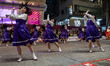 The Japanese girl group Avantgardey is performing in the Lunar New Year Night Parade in Ho...