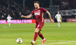 Vasile Mogos is in action during the match between CFR 1907 Cluj and FC Rapid 1923 Bucures...