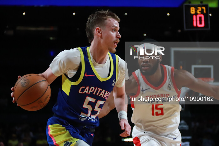 Mexico City Capitanes v Ontario Clippers