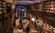 A general view of the iconic Daunt Books shop in Marylebone, London, on January 28, 2024. 