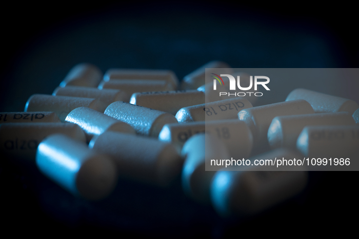 ADHD Medication Illustration