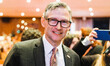 Douglas Benning is attending the press conference of the Salone Del Mobile 2024 at Piccolo...