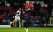 Kylian Mbappe Centre-Forward of PSG and France during the warm-up before the UEFA Champion...